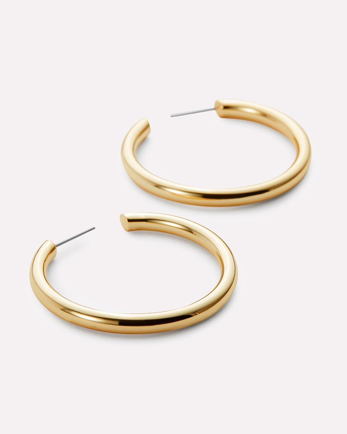 Small Gold Hoop Earrings - Tia Mini