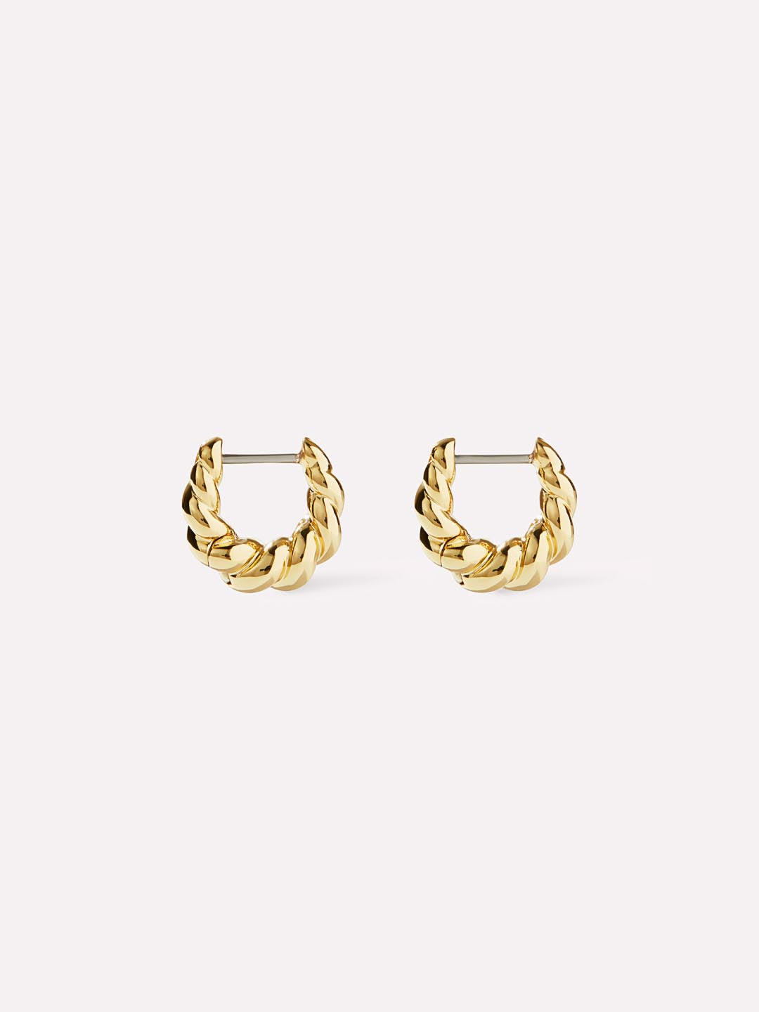 Twisted Hoop Earrings - Paris