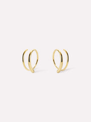 Double Hoop Earrings - Harley