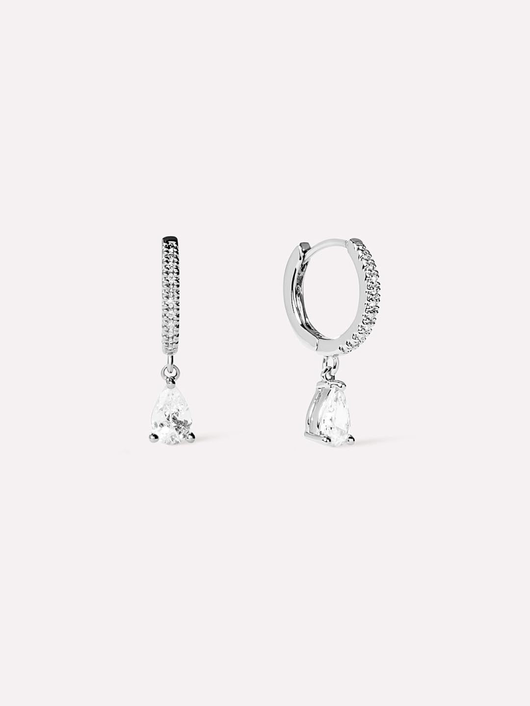 Delicate Huggie Hoops - Elise