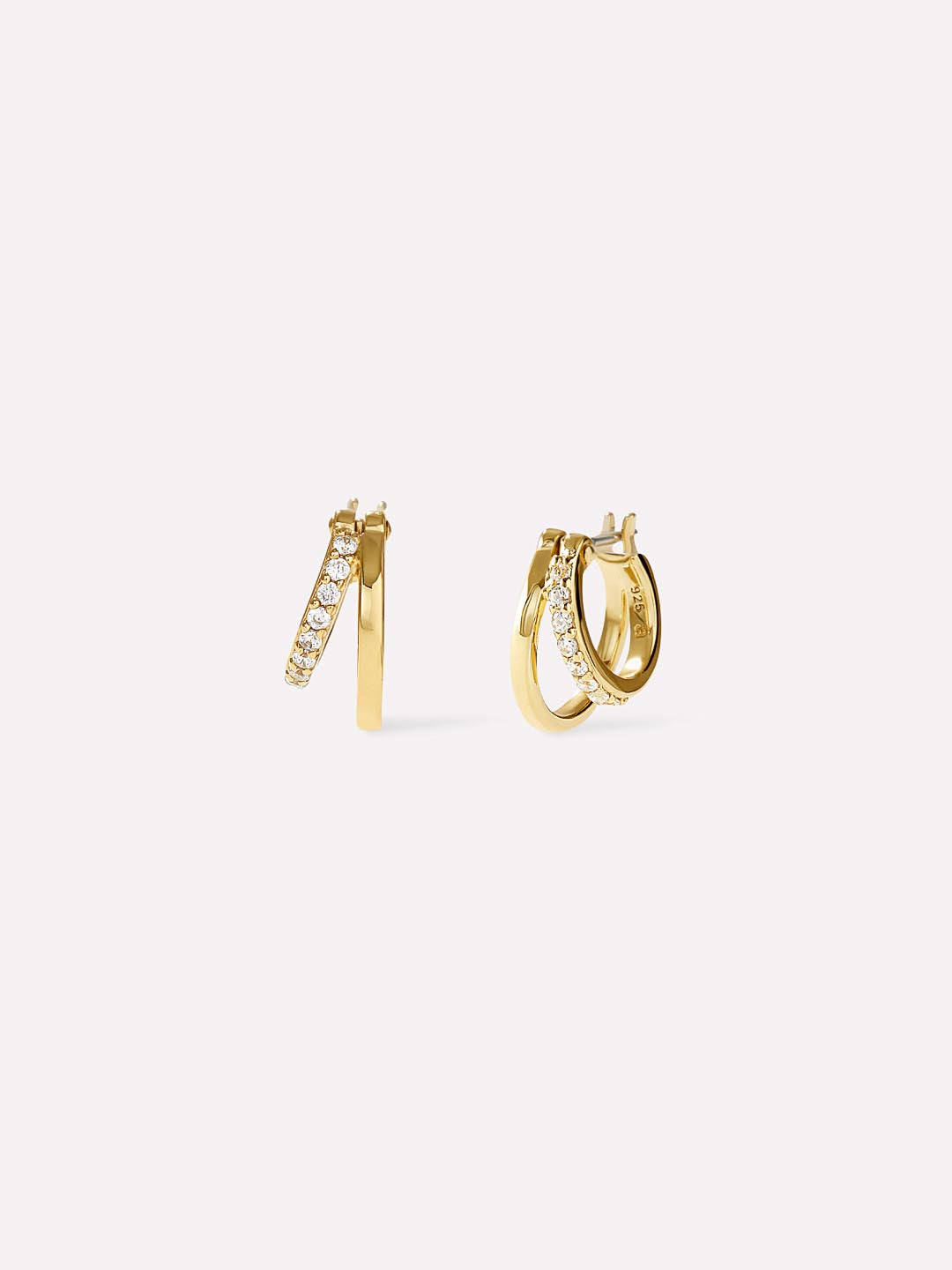 Double Hoop Earrings - Toda