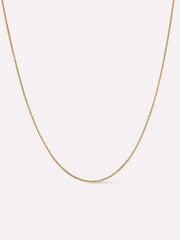 Gold Chain - Gold Mini Box Chain