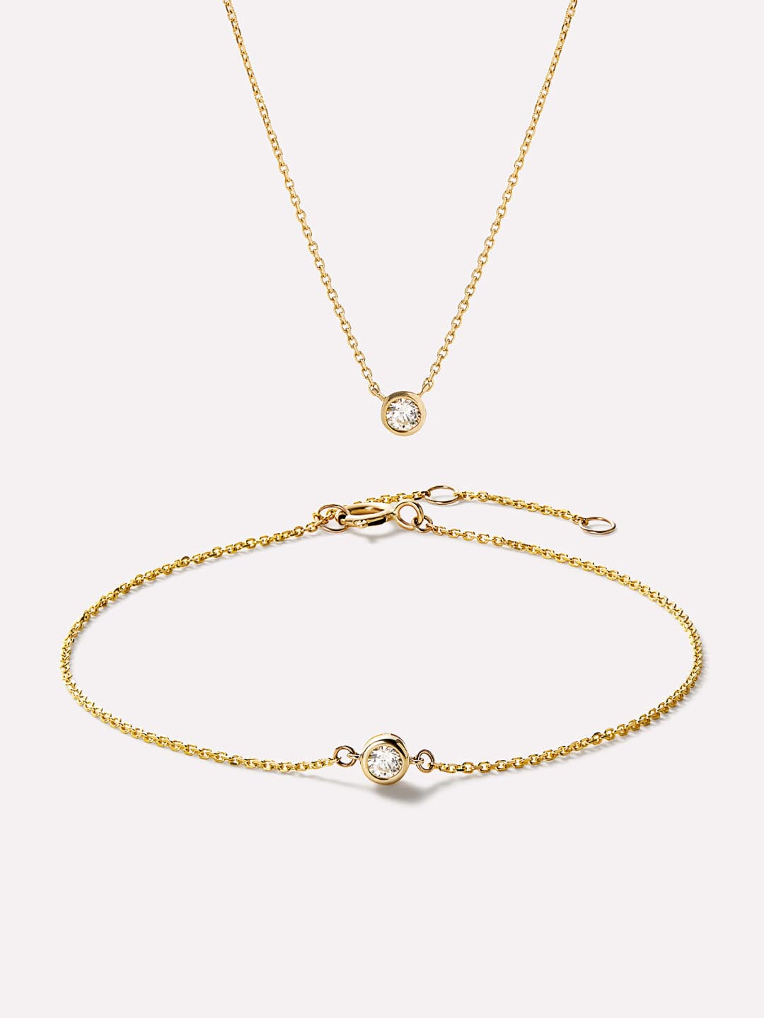 Diamond Set - Gold Diamond Set
