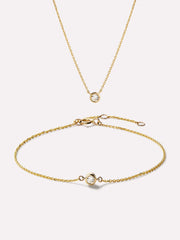 Diamond Set - Gold Diamond Set