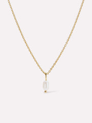 Ana Luisa Mini Naomi Pearl Necklace