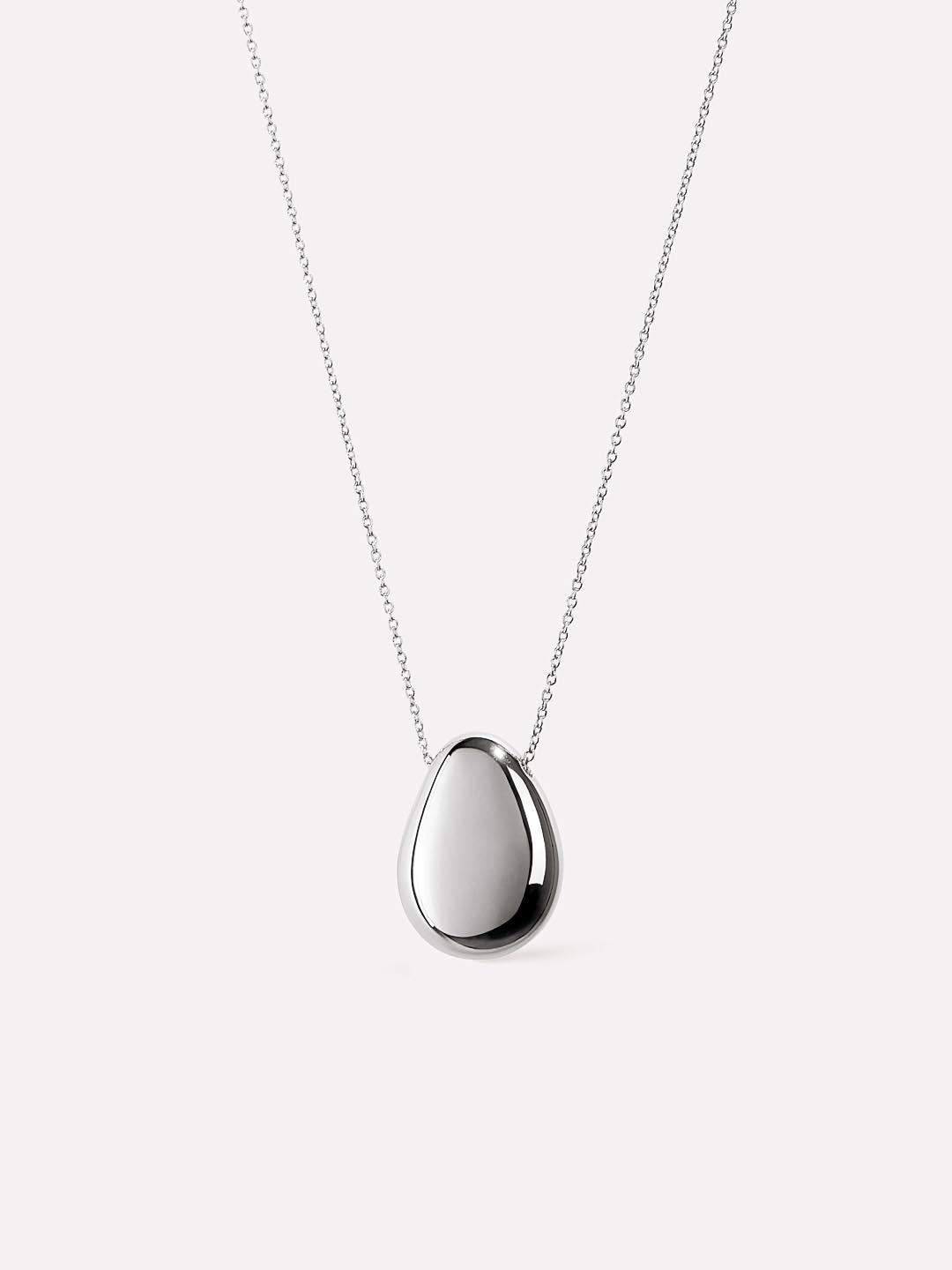 Ana Luisa Pebble Pendant Necklace