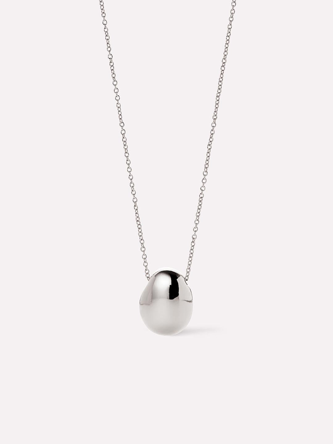 Ana Luisa Pebble Pendant Necklace