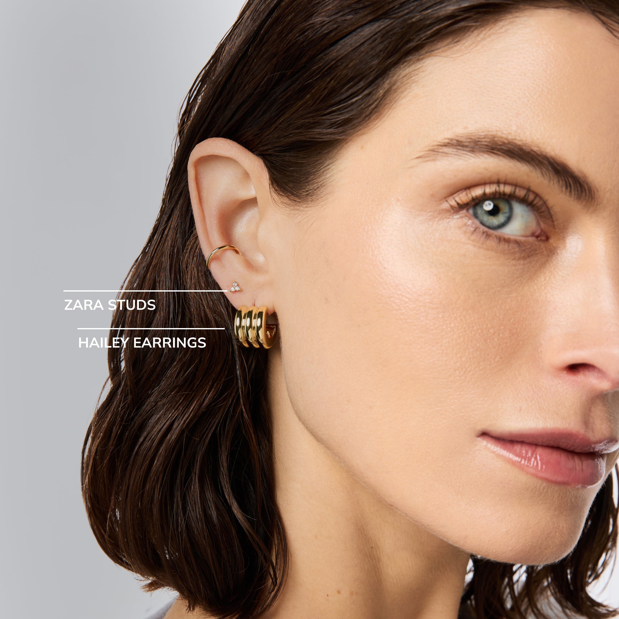 Statement Earrings - Hailey Earrings