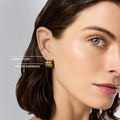 Statement Earrings - Hailey Earrings
