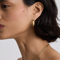 Bold Hoop Earrings