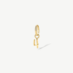 Mini Number Charm