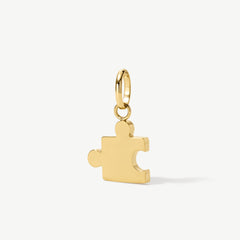 Mini Puzzle Pieces Charm