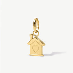 Mini Home Is Where The Heart Is Charm