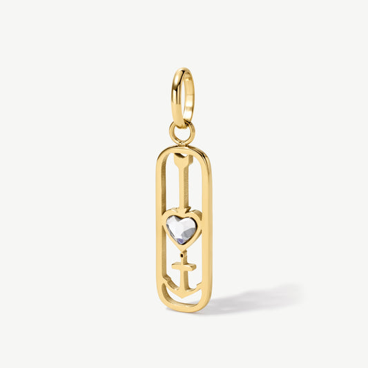 Strength and Love Pendant