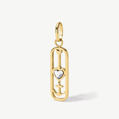 Strength and Love Pendant