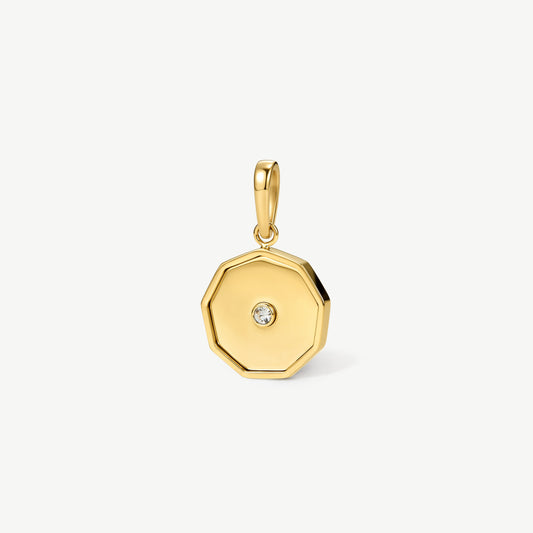 Nonagon Pendant