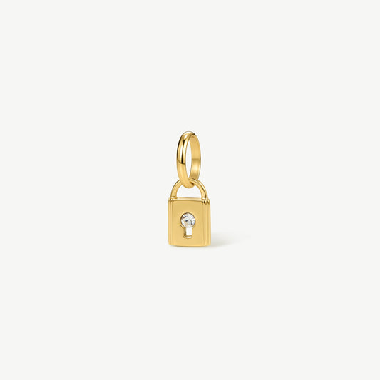 Mini Padlock Charm