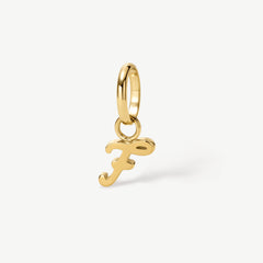 Mini Italic Initial Charm