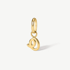 Mini Italic Initial Charm