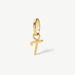 Mini Italic Initial Charm