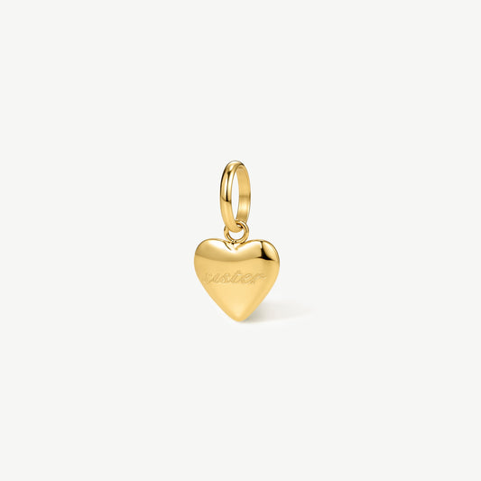 Mini Sister Heart Charm
