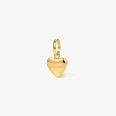 Mini Sister Heart Charm