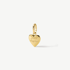 Mini Granddaughter Heart Charm