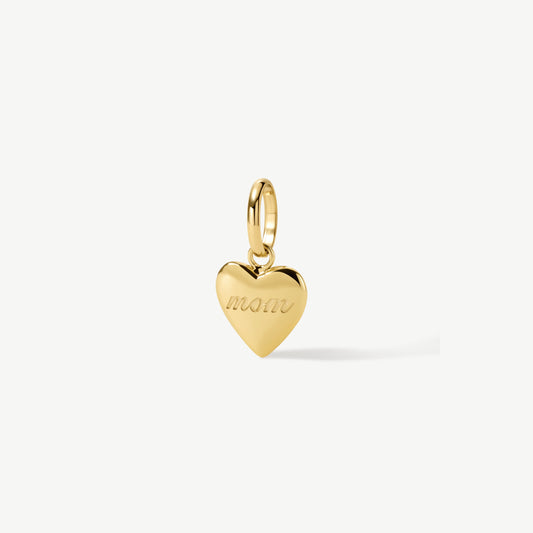 Mini Mom Heart Charm