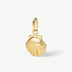 Classic Seashell Charm