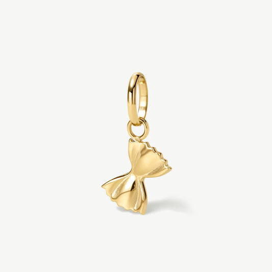 Bow Pasta Charm