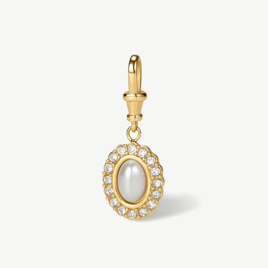 Vintage Pearl Drop