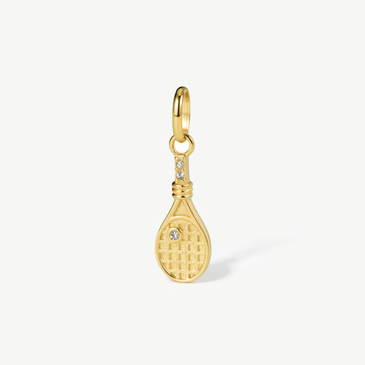 Tennis Racket Charm