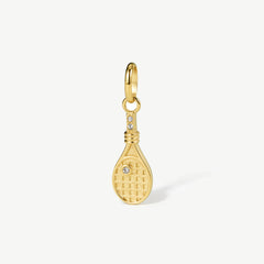 Tennis Racket Charm