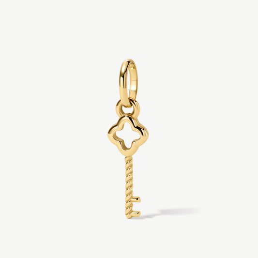 Mini Clover Key Charm