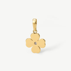 Clover Disc Pendant