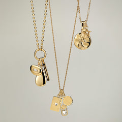 Ball Chain Charm Necklace