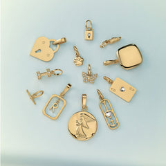 Mini T bar Charm