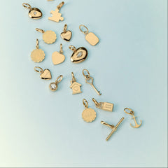 Mini Anchor Charm