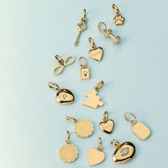 Mini Niece Heart Charm