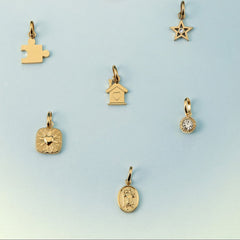 Mini St Christopher Charm
