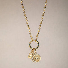 Mini Crescent Moon Charm