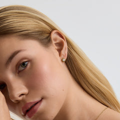 Classic Bezel Diamond Studs