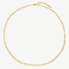 Extended Paperclip Necklace