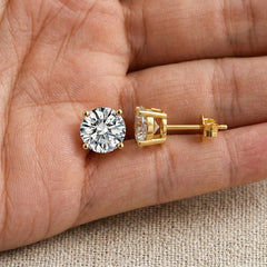 CZ Stud Earrings