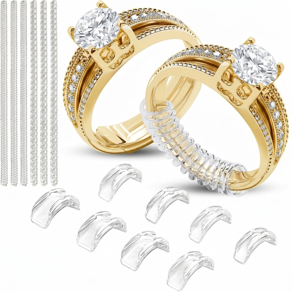 14-Piece Ring Size Adjuster Set