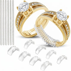 14-Piece Ring Size Adjuster Set