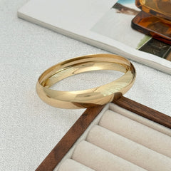 3-Piece Acrylic & Metal Mix Bangle Stack
