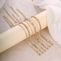 6-Piece Statement Bracelet Stack