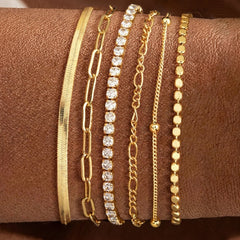 6-Piece Variety Bracelet Stack