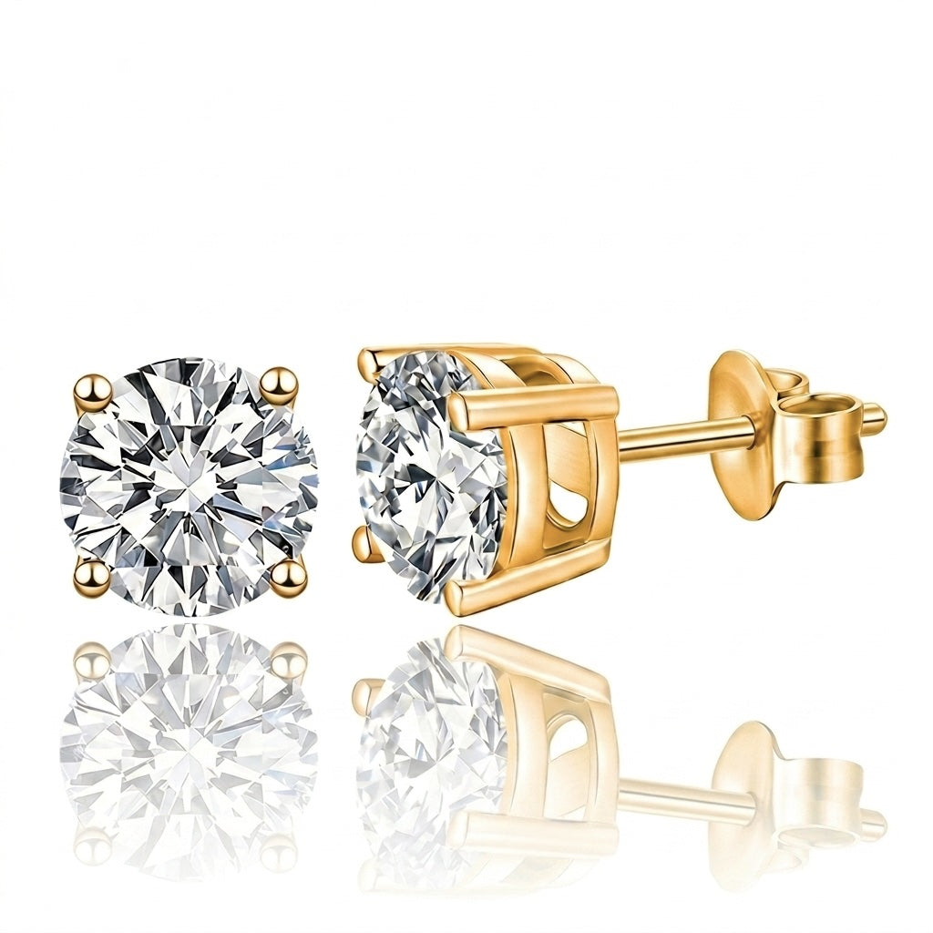 CZ Stud Earrings